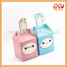 Animated cartoon series box,popular apple paper gift box of cheap gift items